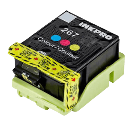 Epson 267 CMY kompatibel blækpatron 12 ml. (C13T26704010)