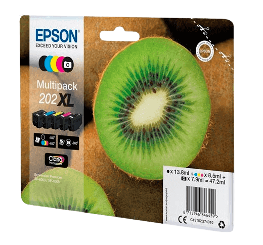 Epson 202 XL CMYK original multipack 47,2 ml. (C13T02G74010)