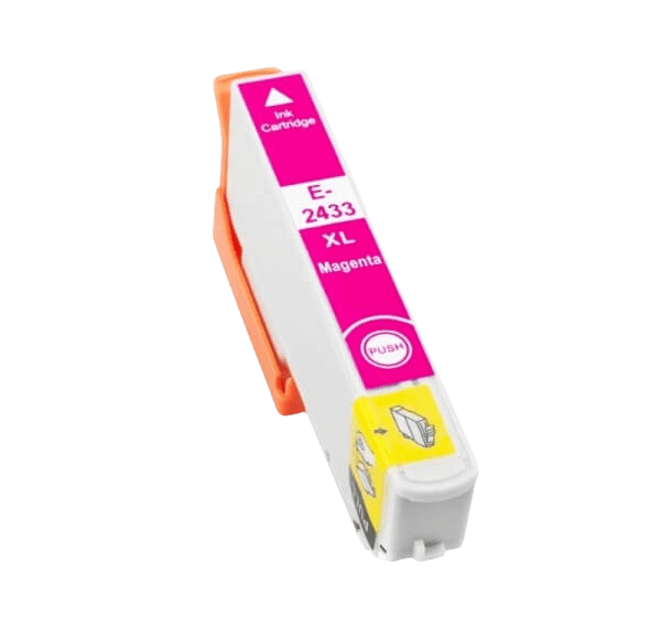 Epson 24 XL magenta kompatibel blækpatron 11 ml. (C13T24334010)