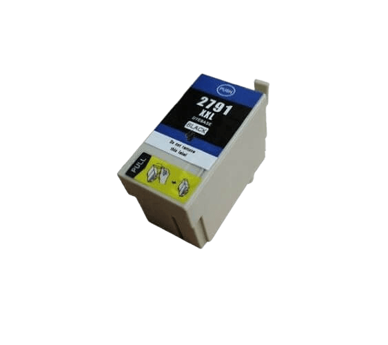 Epson 27 XXL sort kompatibel blækpatron 34,1 ml. (C13T27914012)