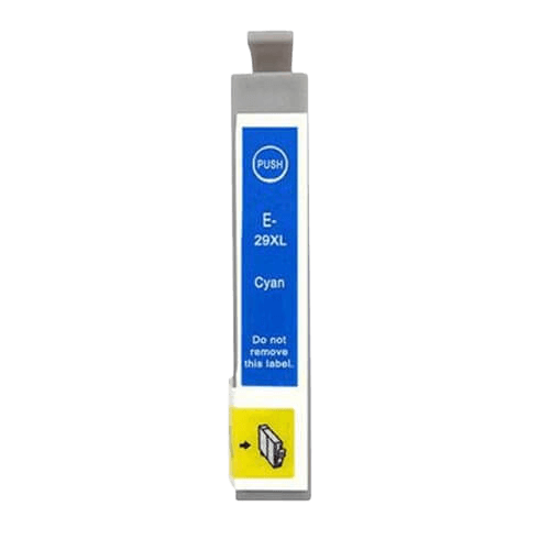 Epson 29 XL cyan kompatibel blækpatron 13 ml. (C13T29924010)