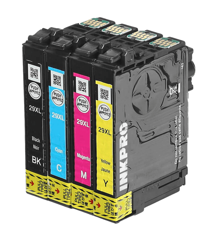 Epson 29 XL 4 stk. rabatpakke blækpatron 56 ml. - kompatibel