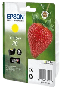 Epson 29 gul original blækpatron 3,2 ml. (C13T29844012)