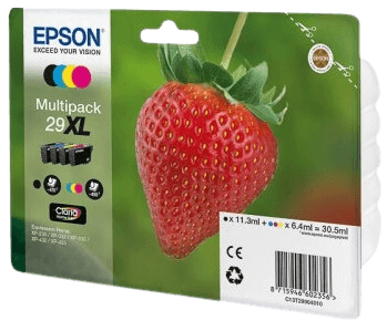 Epson 29 XL CMYK original multipack 30,5 ml. (C13T29964012)