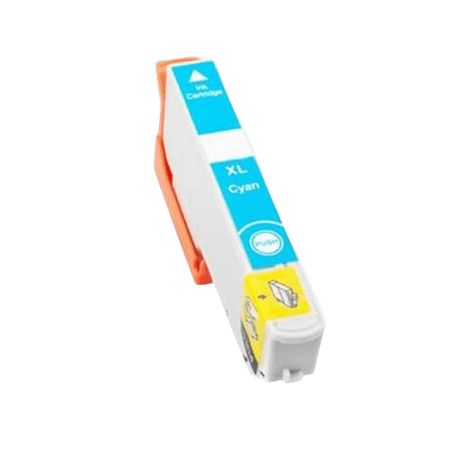 Epson 33 XL cyan kompatibel blækpatron 13,8 ml. (C13T33624010)