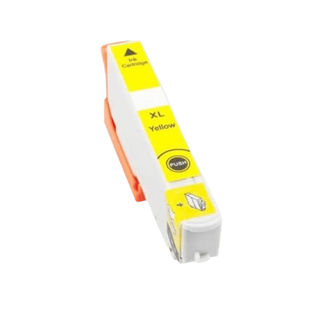 Epson 33 XL gul kompatibel blækpatron 13,8 ml. (C13T33644010)