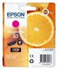 Epson 33 magenta original blækpatron 4,5 ml. (C13T33434012)