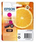 Epson 33 XL magenta original blækpatron 8,9 ml. (C13T33634012)