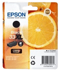 Epson 33 XL sort original blækpatron 12,2 ml. (C13T33514012)