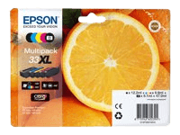 Epson 33XL CMYK original multipack 47 ml. (C13T33574011)