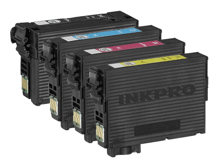 Epson 34 XL 4 stk. rabatpakke blækpatron 73,5 ml. - kompatibel