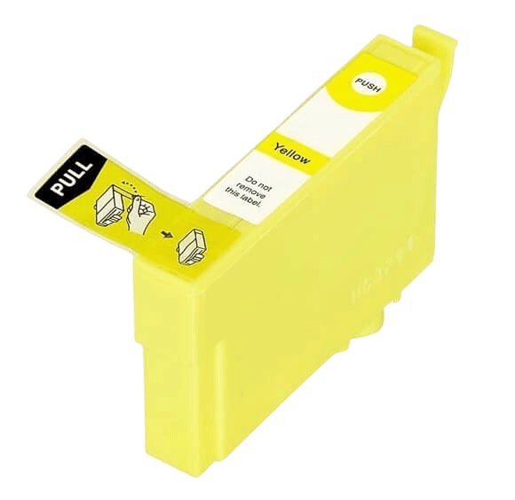 Epson 35 XL gul kompatibel blækpatron 20,3 ml. (C13T35944010)