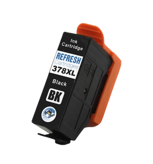 Epson 378 XL sort kompatibel blækpatron 12 ml. (C13T37914010)