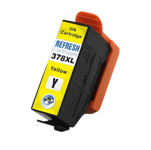 Epson 378 XL gul kompatibel blækpatron 10 ml. (C13T37944010)