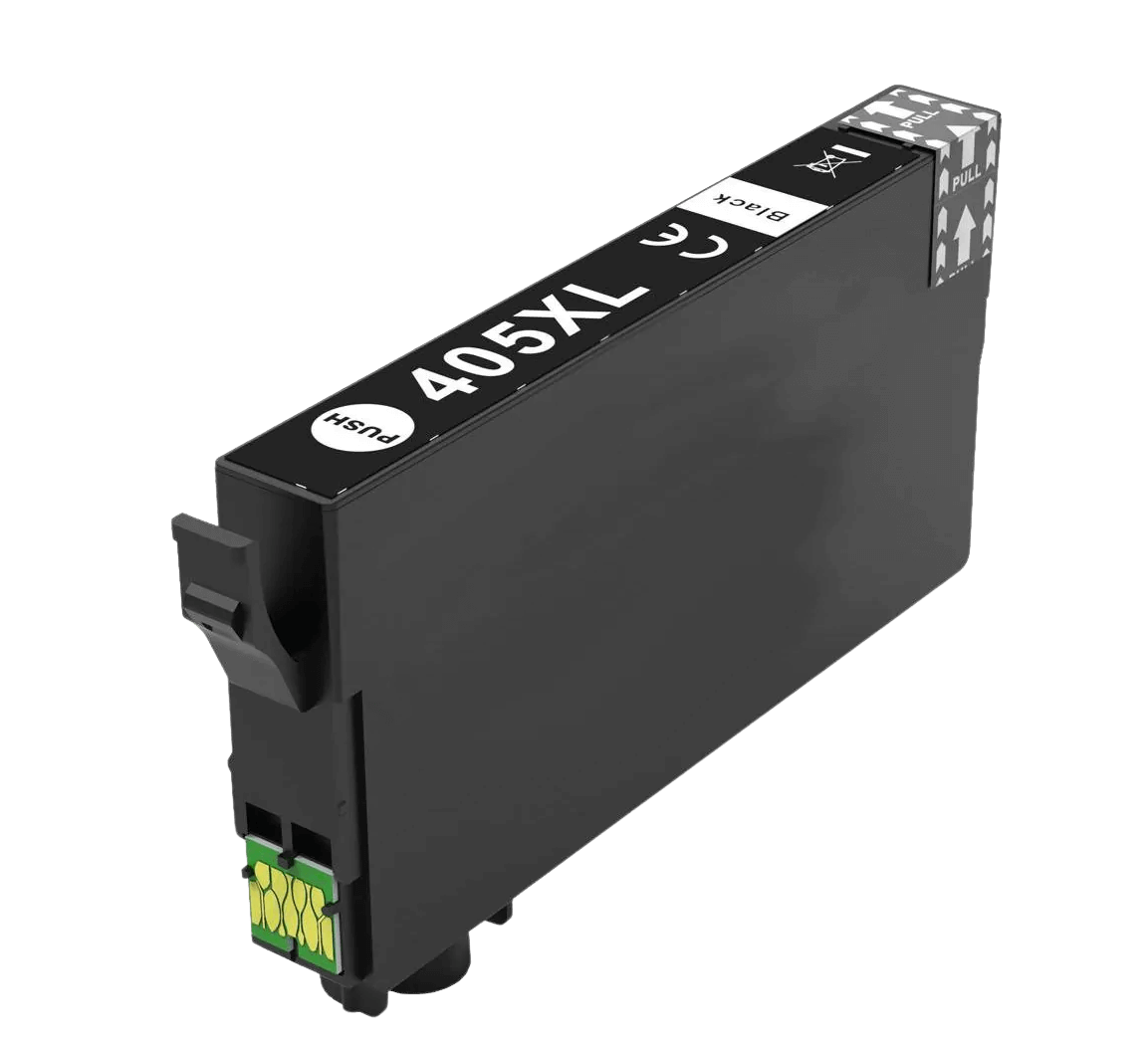 Epson 405XL sort kompatibel blækpatron 25 ml. (C13T05H14010)