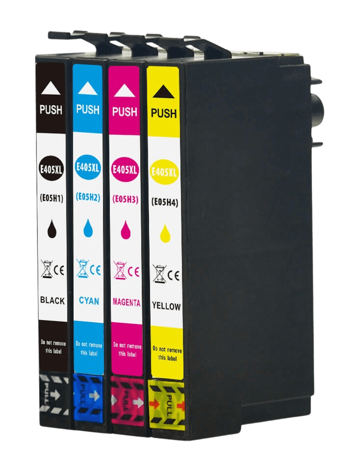 Epson 405XL 4 stk. rabatpakke blækpatron 79 ml. - kompatibel