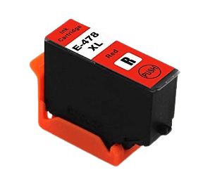 Epson 478 XL rød kompatibel blækpatron 10 ml. (C13T04F54010)