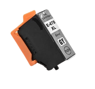 Epson 478 XL grå kompatibel blækpatron 11 ml. (C13T04F64010)