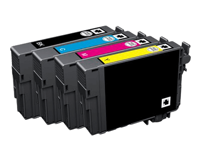 Epson 502XL 4 stk. rabatpakke blækpatron 54,5 ml. - kompatibel