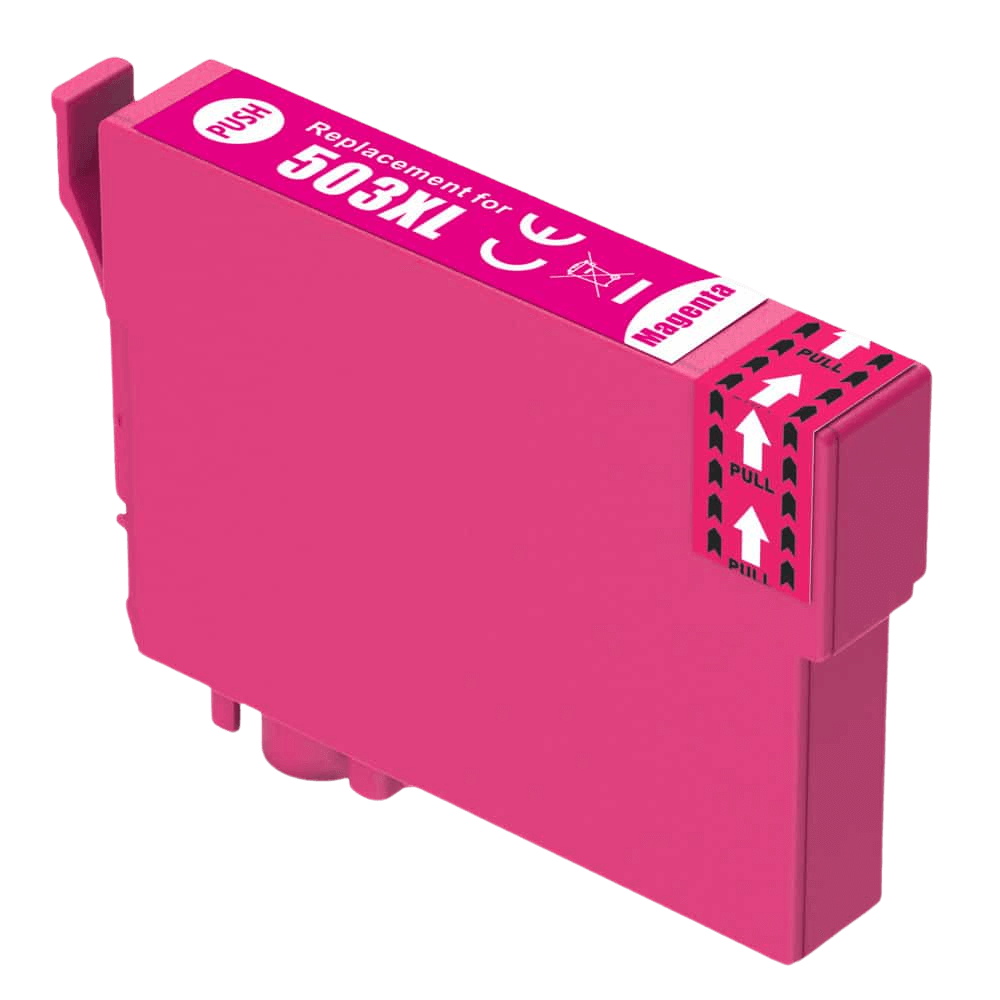 Epson 503XLM magenta kompatibel blækpatron 13 ml. (C13T09R34010)