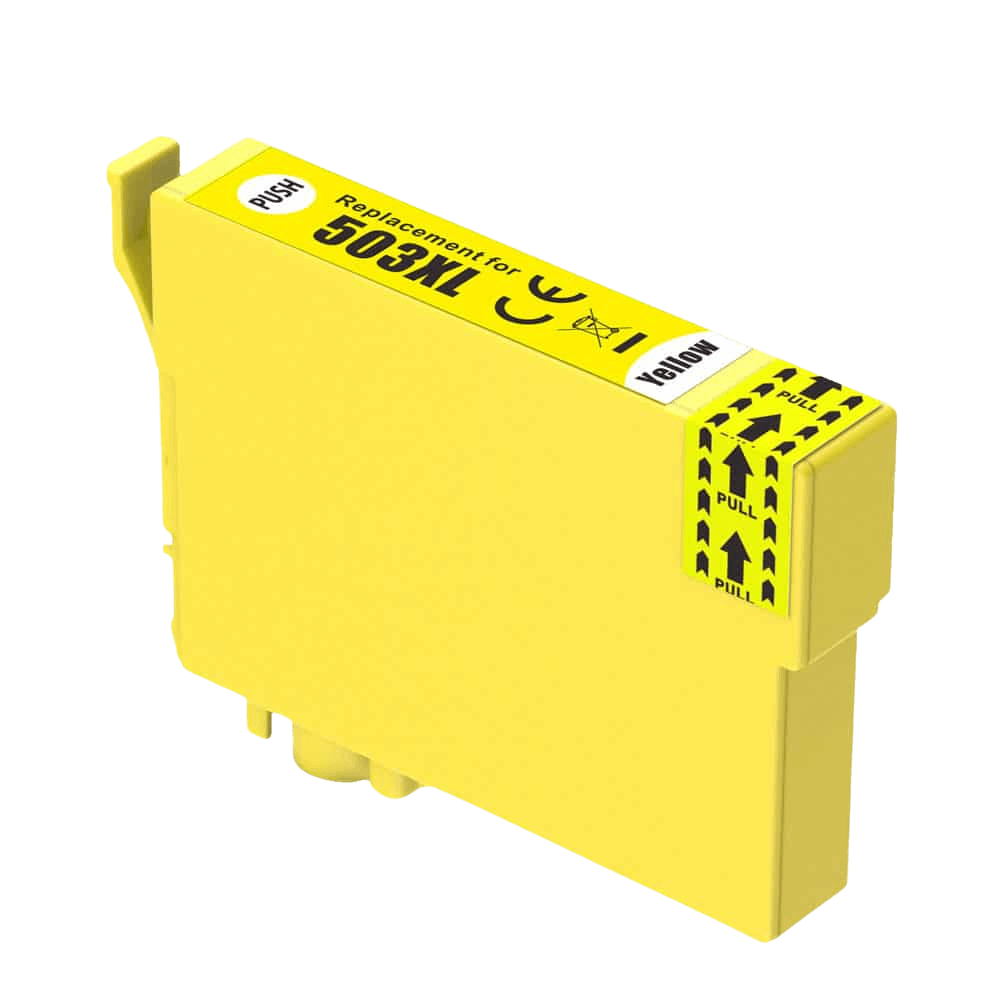 Epson 503XLY gul kompatibel blækpatron 13 ml. (C13T09R44010)