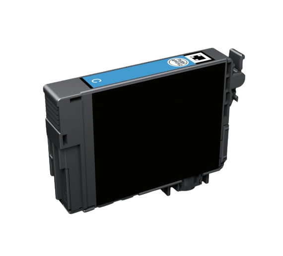 Epson 603XL cyan kompatibel blækpatron 10 ml. (C13T03A24010)