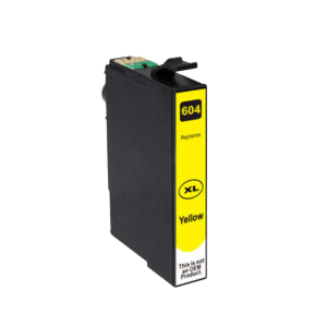 Epson 604XL gul kompatibel blækpatron 10 ml. (C13T10H44010)
