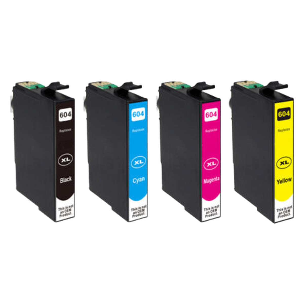 Epson 604XL - C13T10H64010 4 stk. rabatpakke blækpatron - kompatibel