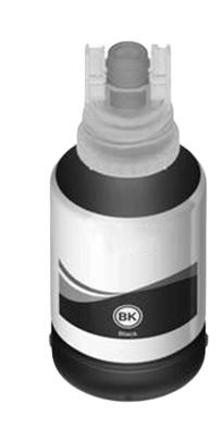 Epson C13T00Q140 sort kompatibel Blæk refill 140 ml. (105)