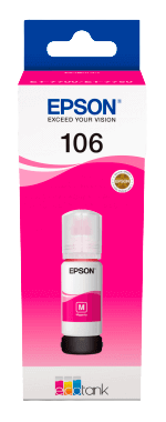 Epson 106 magenta original Blæk refill 70 ml. (C13T00R340)