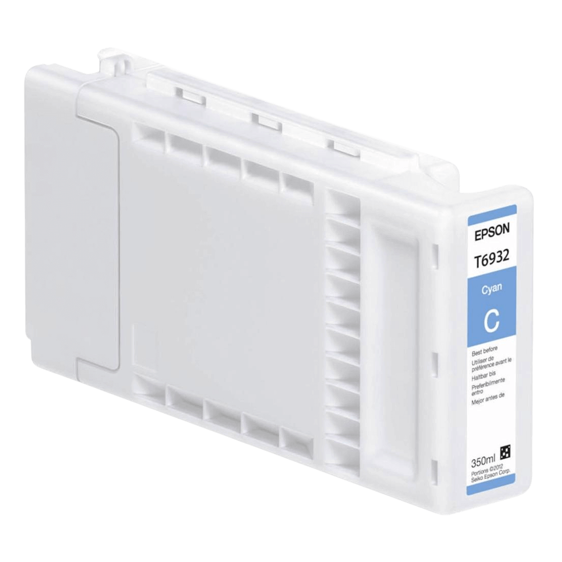 Epson C13T693200 XL cyan original blækpatron 350 ml. (T6932)