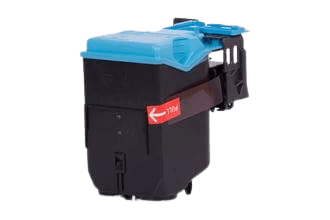 Epson C3900 cyan kompatibel toner 6000 sider (C13S050592)