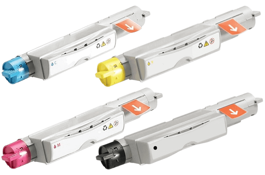 Epson C4200 4 stk. rabatpakke toner 35500 sider - kompatibel