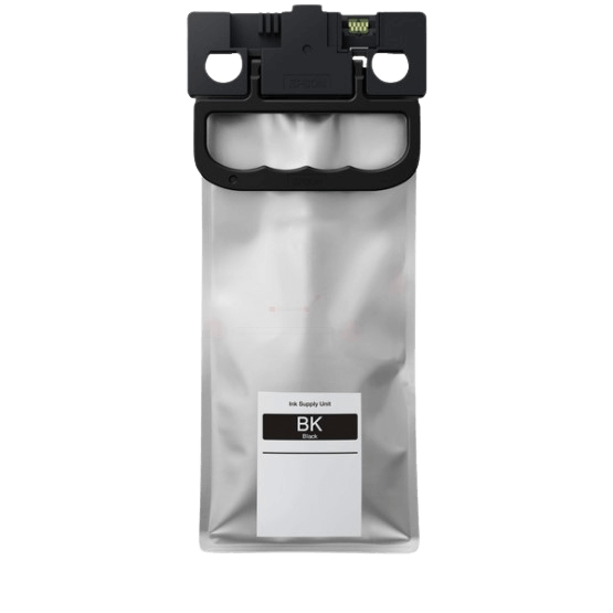 Epson T01C1 sort kompatibel blækpatron 10000 sider (C13T01C100)