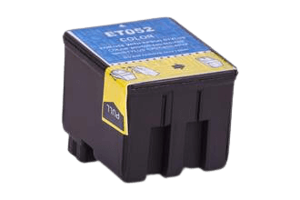 Epson T0520 CMY kompatibel blækpatron (C13T05204010)