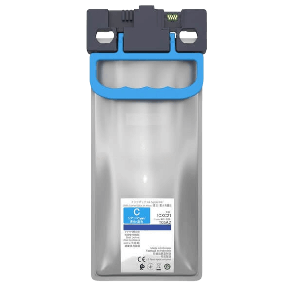 Epson T05A2 cyan kompatibel blækpatron 20000 sider (C13T05A200)