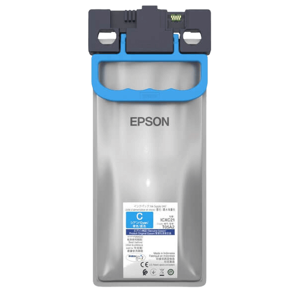 Epson T05A2 cyan original blækpatron 20000 sider (C13T05A200)