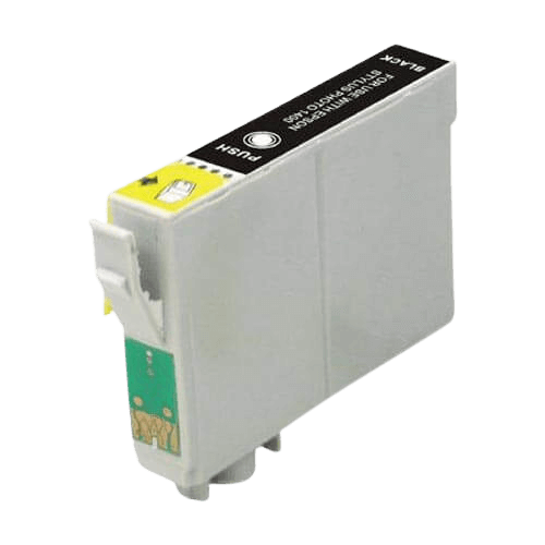 Epson T0611 sort kompatibel blækpatron 13 ml. (C13T06114010)