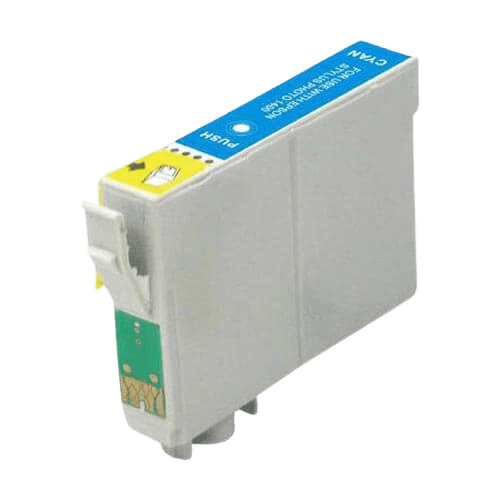 Epson T0612 cyan kompatibel blækpatron 13 ml. (C13T06124010)