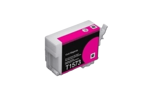 Epson T1573 magenta kompatibel blækpatron 26 ml. (C13T15734010)