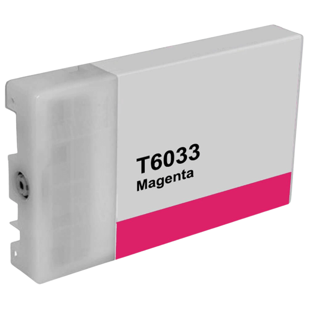 Epson T6033 XL magenta kompatibel blækpatron 220 ml. (C13T603300)