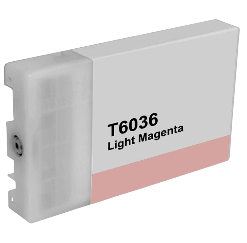Epson T6036 XL lys magenta kompatibel blækpatron 220 ml. (C13T603600)
