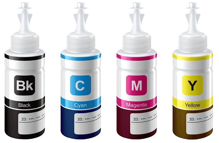 Epson T6641 4 stk. rabatpakke blækpatron 280 ml. - kompatibel