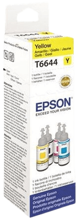 Epson T6644 gul original Blæk refill 70 ml. (C13T664440)