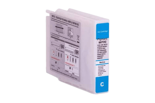 Epson T9072 XL cyan kompatibel blækpatron 7000 sider (C13T907240)