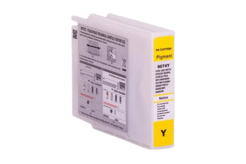 Epson T9074 XL gul kompatibel blækpatron 7000 sider (C13T907440)