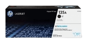 HP 135A sort original toner 1100 sider (W1350A)