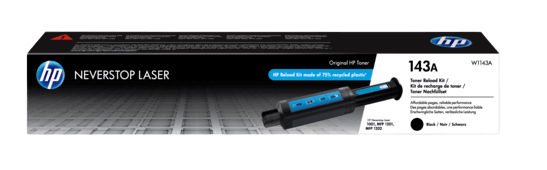 HP 143A sort original toner 2500 sider (W1143A)