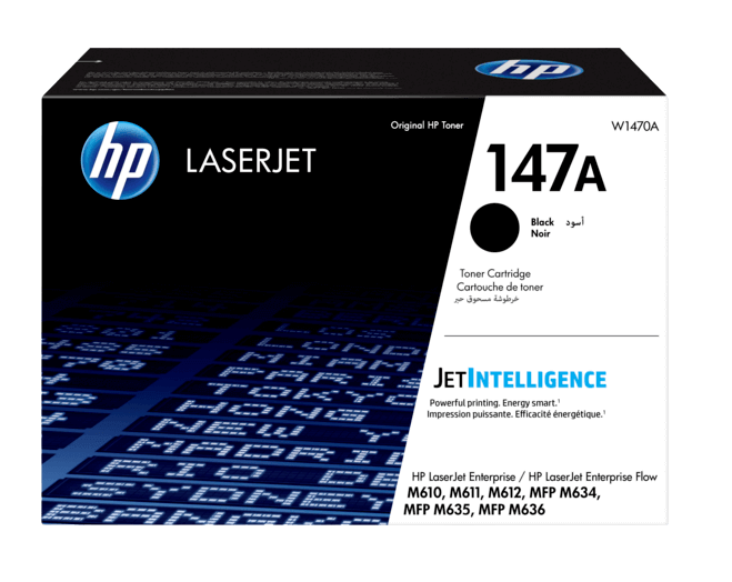 HP 147A sort original toner 10500 sider (W1470A)
