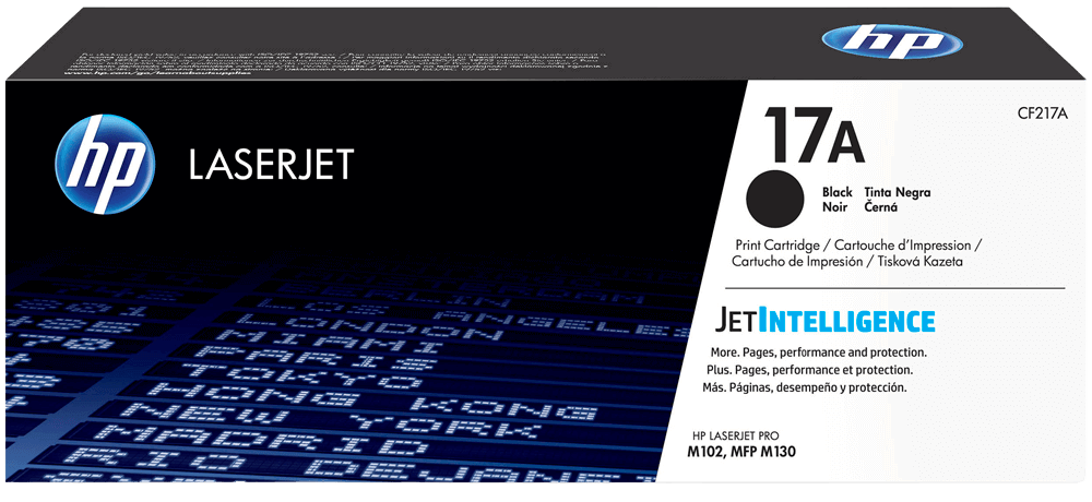 HP 17A sort original toner 1600 sider (CF217A)